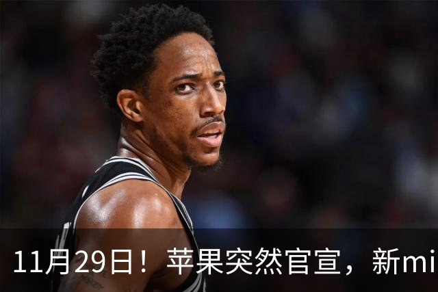11月29日！苹果突然官宣，新mini和Pro来了！