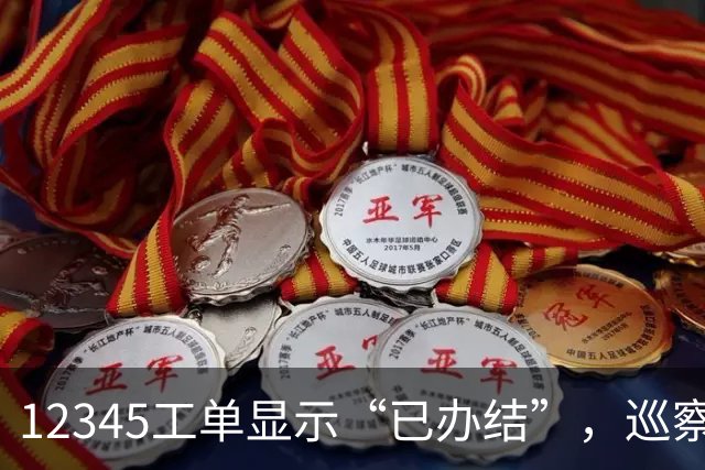 12345工单显示“已办结”，巡察为什么还要继续查？
